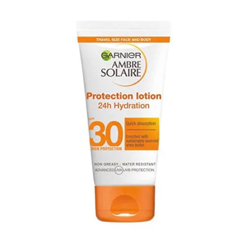 Garnier Ambre Solaire Ultra Hydrating SPF30 Sun Cream 50ml - Garnier EasyMeds Pharmacy