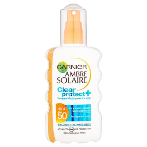 Garnier Ambre Solaire Sensitive SPF50 Sun Cream Spray 200ml - Garnier EasyMeds Pharmacy