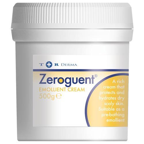 Zeroguent Emollient Cream 500g x 1 - Zeroguent EasyMeds Pharmacy