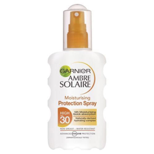 Garnier Ambre Solaire Ultra-hydrating SPF15 Sun Cream Spray 200ml - Garnier EasyMeds Pharmacy