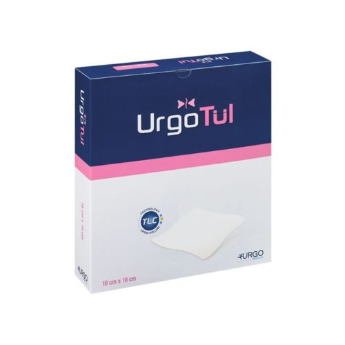 Urgotul Dressing 10cm x 10cm x 10 Ulcers Wounds Abrasions - Urgosorb EasyMeds Pharmacy