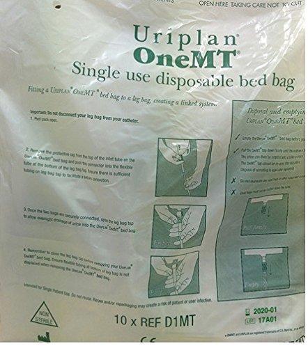 Uriplan OneMT 2L Bed Bag D1MT (10 x REF D1MT) - Bard EasyMeds Pharmacy