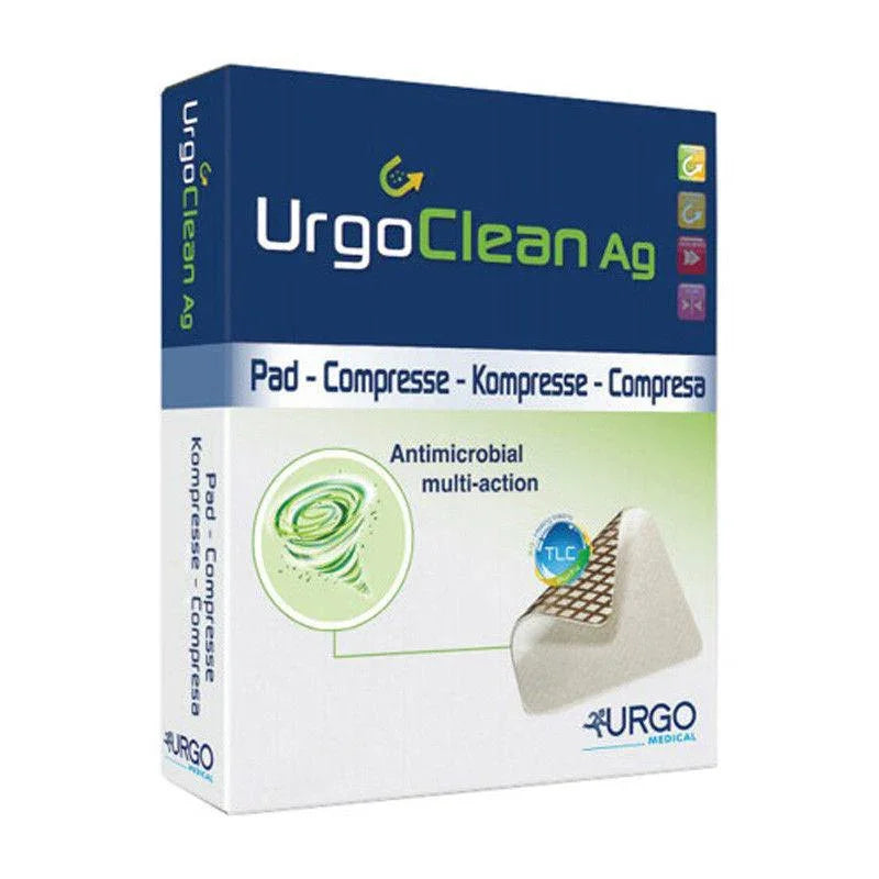 Urgoclean Dressing AG 6cm x 6cm x 10 - Urgo Medical EasyMeds Pharmacy