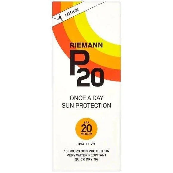 Riemann P20 Once A Day Sun Protection Lotion SPF20 200ml - Riemann EasyMeds Pharmacy