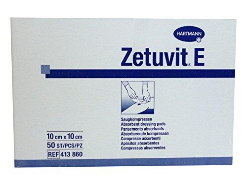 Zetuvit E Non-Sterile Absorbent Dressing Pads, 10cm x 10cm x 50 - Paul Hartmann EasyMeds Pharmacy