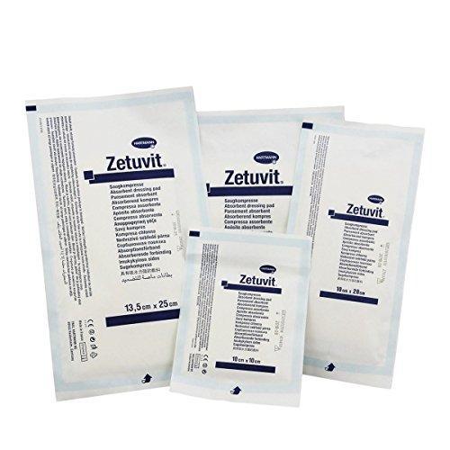 Zetuvit Non-Sterile Absorbent Dressing Pads, 20cm x 20cm x 50 - Paul Hartmann EasyMeds Pharmacy