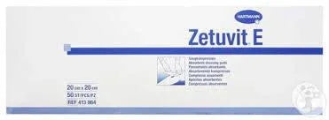 Zetuvit E Non-Sterile Dressing Pad 20cm x 20cm (50) - Paul Hartmann EasyMeds Pharmacy