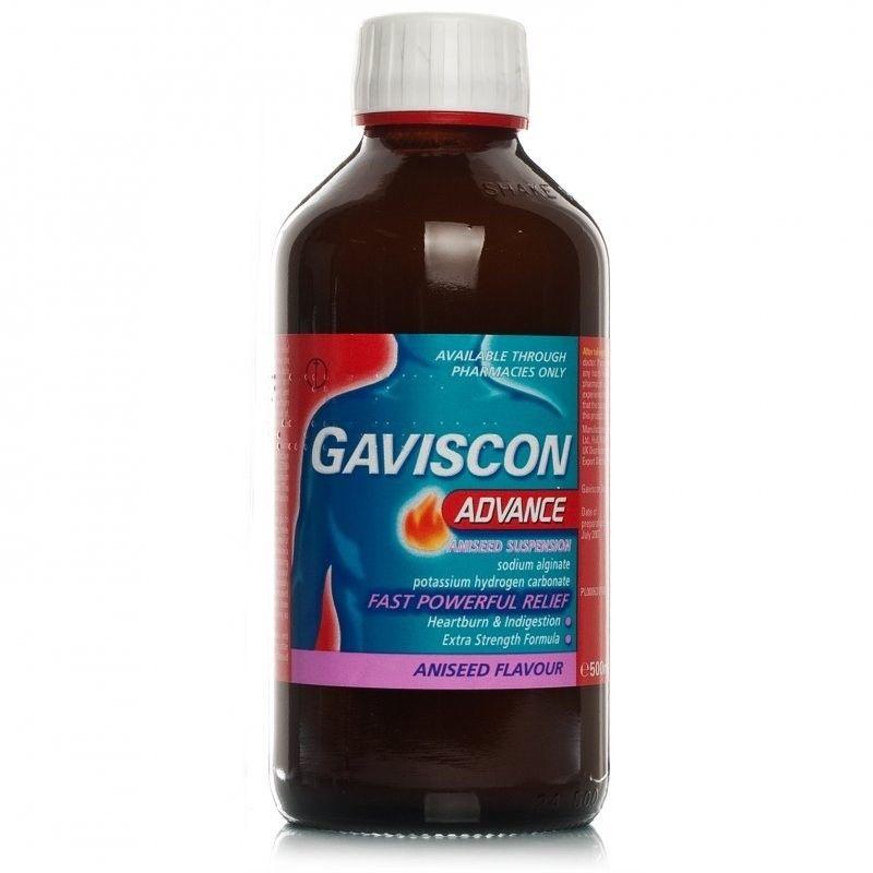 Gaviscn. Advance Liquid Aniseed Flavour 500ml - Reckitt Benckiser EasyMeds Pharmacy
