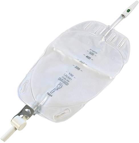 URIPLAN Leg Bag with Elastic/Velcro Straps 10/30cm 350ml - Pack of 10 (30cm) - Bard Medical EasyMeds Pharmacy