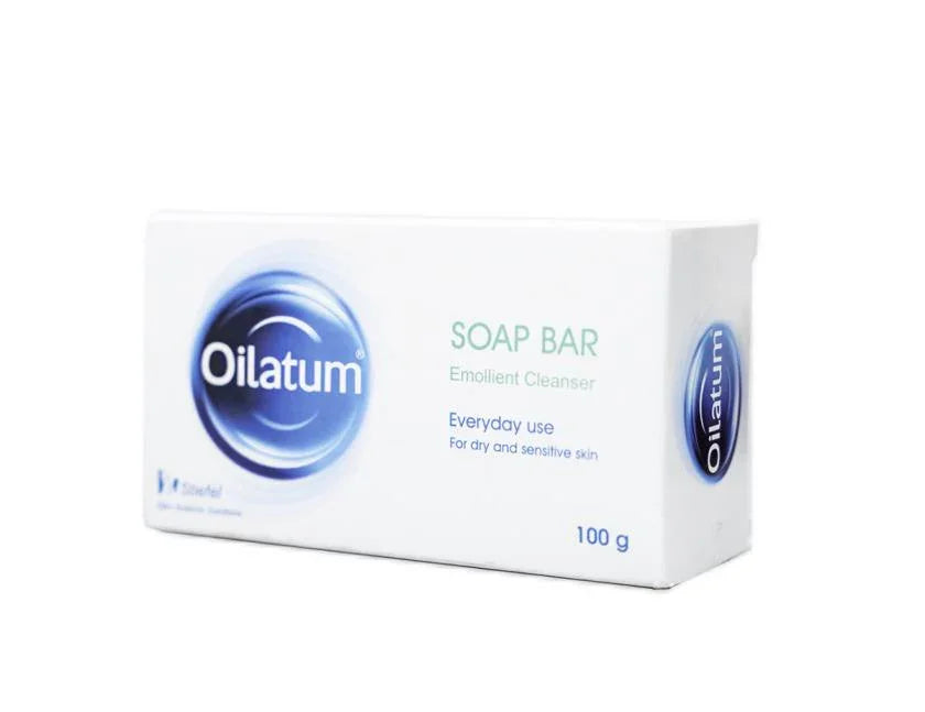 Oilatum Emollient Soap Bar 100g - Thornton & Ross EasyMeds Pharmacy