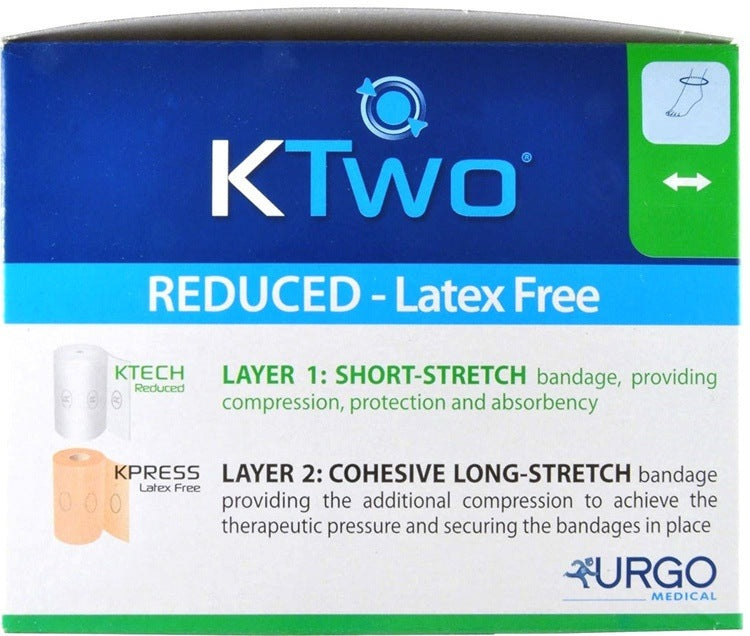 Urgo Ktwo Latex Free Reduced Compression Kit 18cm-25cm - Urgo Medical EasyMeds Pharmacy