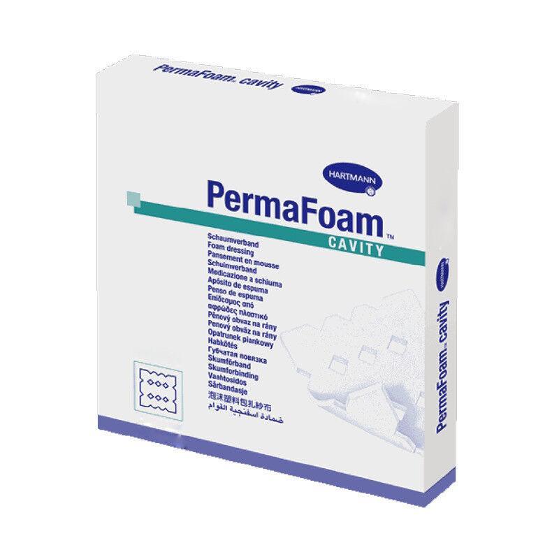Permafoam Cavity Dressing 10cm x 10cm x 3 - Hartmann EasyMeds Pharmacy
