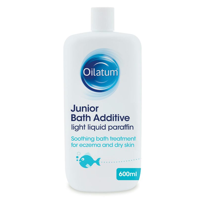 Oilatum Junior Bath Additive Fragrance Free 600ml - Thornton & Ross EasyMeds Pharmacy