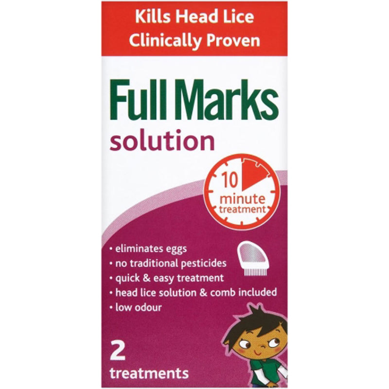 Full Marks Solution - 100ml - Reckitt Benckiser EasyMeds Pharmacy