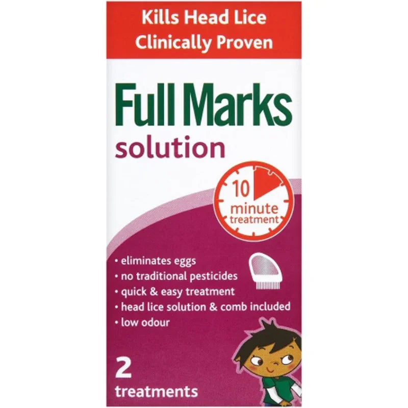 Full Marks Solution - 100ml - Reckitt Benckiser EasyMeds Pharmacy