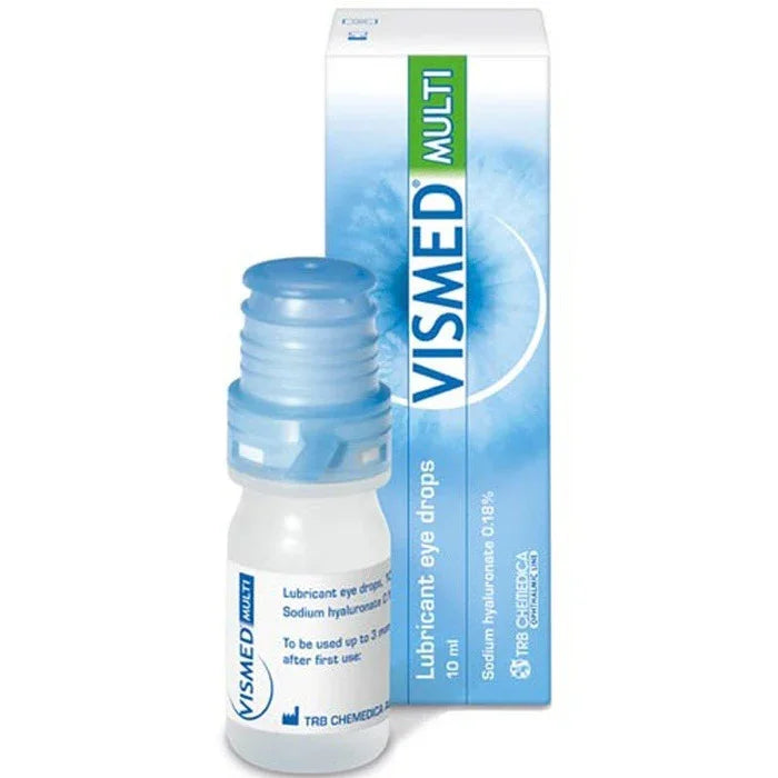 Vismed Lubricant Multi Eye Drops - 10ml - TRB EasyMeds Pharmacy
