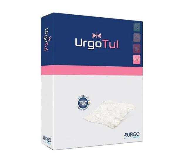 Urgotul Dressings 10cm x 40cm Ulcers Wounds Abrasions - Urgotul EasyMeds Pharmacy