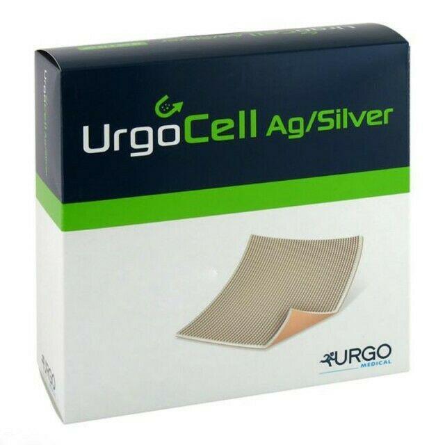Urgocell Silver Sterile Dressings 10cm x 10cm x 16 - Urgo Medical EasyMeds Pharmacy