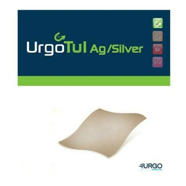 UrgoTul Silver Ag Dressings 15cm x 20cm x 16 | 508394 - Urgo Medical EasyMeds Pharmacy
