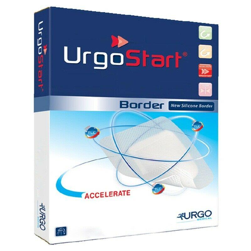 Urgostart Border Sacrum Foam Dressing 20cm x 20cm x 5 - Urgo Medical EasyMeds Pharmacy