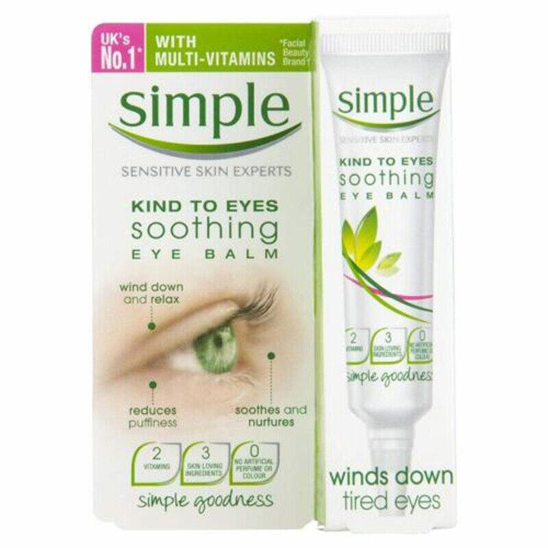 Simple Kind to Eyes Soothing Eye Balm 15ml - Unilever Ltd EasyMeds Pharmacy