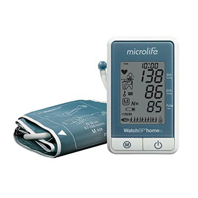 WatchBP Home S Blood Pressure Monitor with Afib - Microlife EasyMeds Pharmacy