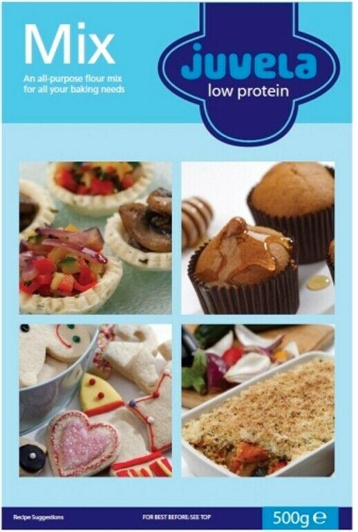 Juvela Gluten-Free Low Protein Mix 500g | Trusted UK Pharmacy | Fast Delivery - Juvela EasyMeds Pharmacy