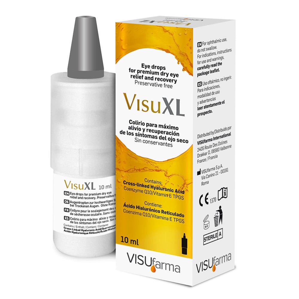 VisuXL Eye Drops 10ml - Premium Dry Eye Relief & Recovery - VisuXL EasyMeds Pharmacy