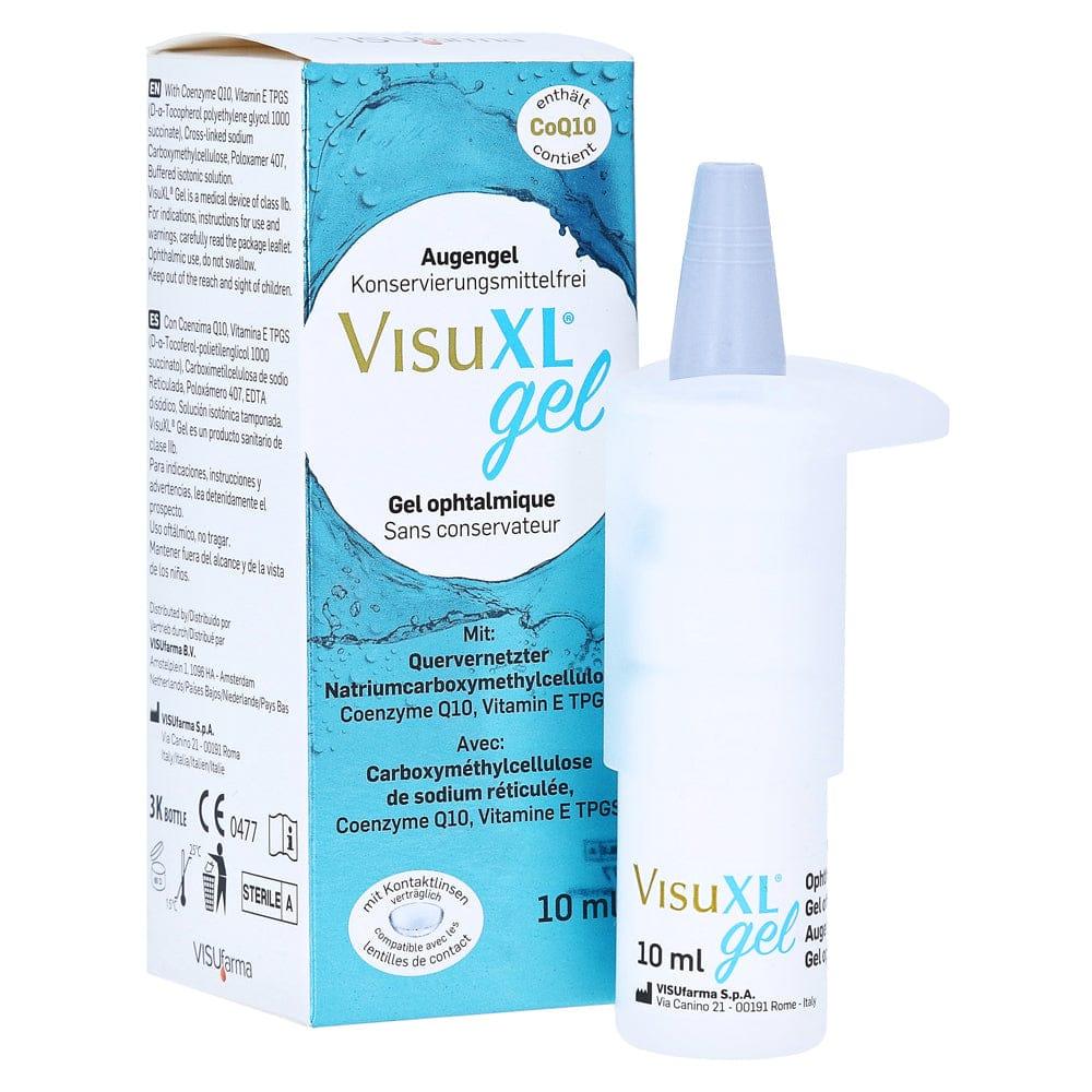 VisuXL Gel Preservative-Free Ophthalmic Gel (10ml) - VISUFARMA EasyMeds Pharmacy