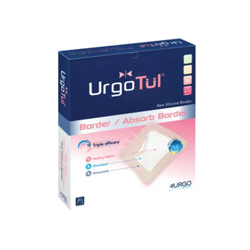 UrgoTul Absorb Border Dressings - All Sizes - Urgotul EasyMeds Pharmacy