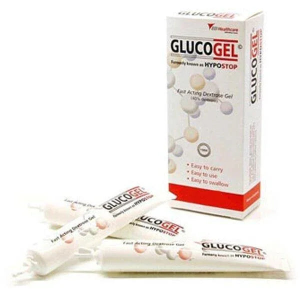 GlucoGel Tubes Dextrose Gel 25g x 3 - GlucoGel EasyMeds Pharmacy