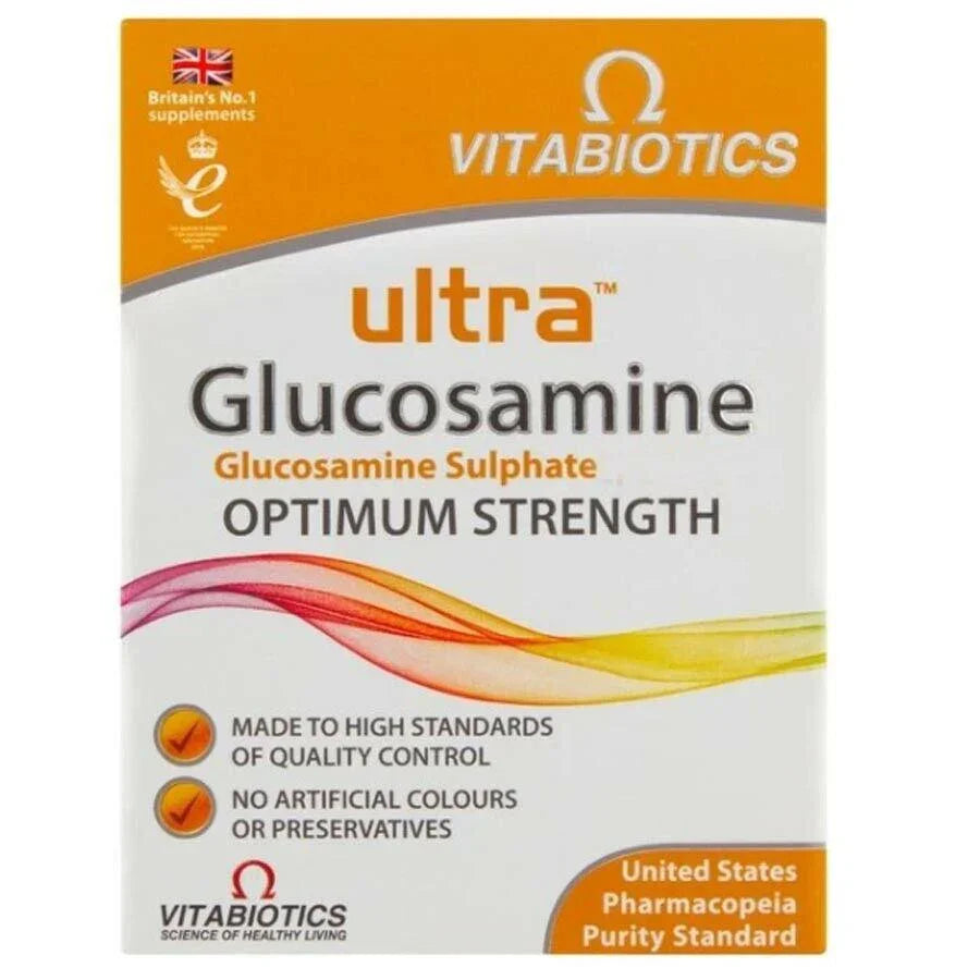 Vitabiotics Ultra Glucosamine Tablets 700mg x 60 - Vitabiotics EasyMeds Pharmacy
