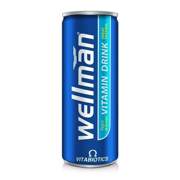 Wellman Vitamin Drink 250ml by Vitabiotics - Vitabiotics EasyMeds Pharmacy