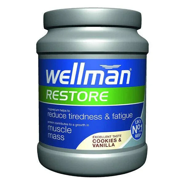 Wellman Restore Cookies - Vitabiotics EasyMeds Pharmacy