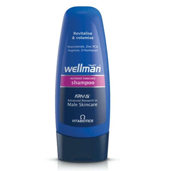 Wellman Enriched Nutrients Shampoo 250ml by Vitabiotics - Vitabiotics EasyMeds Pharmacy