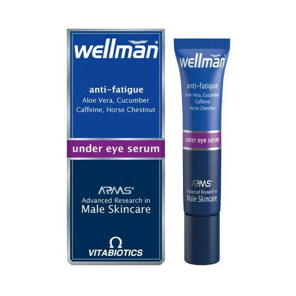 Wellman Under Eye Serum 15ml by Vitabiotics - Vitabiotics EasyMeds Pharmacy