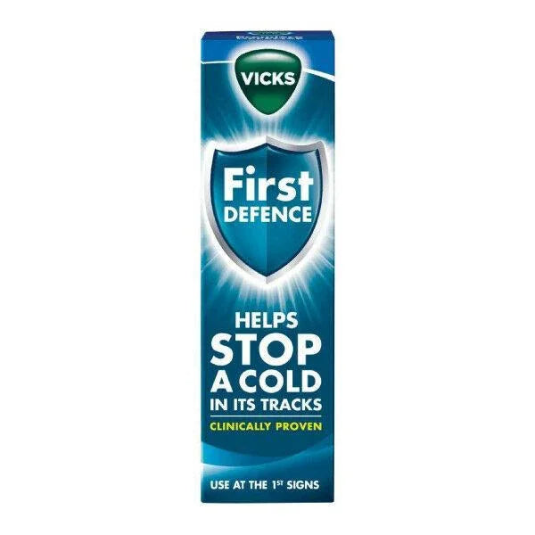 Vicks First Defence Nasal Spray Pump 15ml - Procter & Gamble EasyMeds Pharmacy
