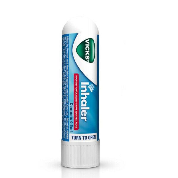 Vicks Inhaler Nasal Stick 0.5ml, Coughs/Colds