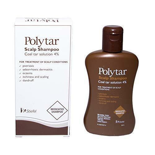 Polytar Scalp Shampoo 150ml - Coal Tar 4% Scalp Cleanser