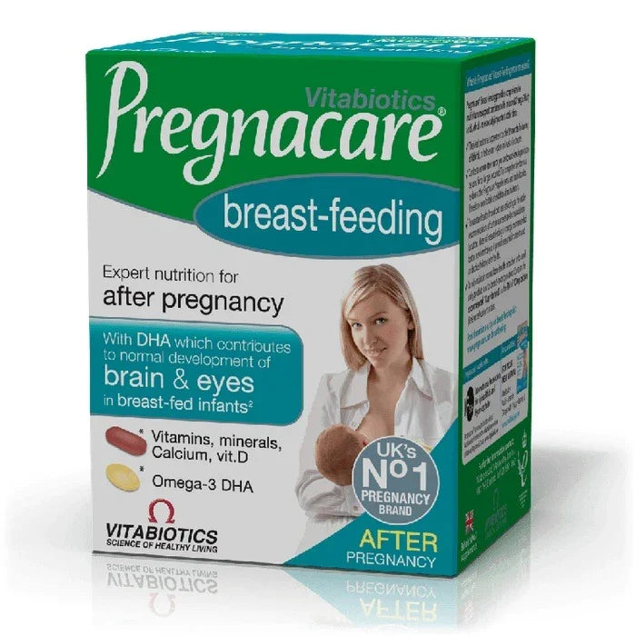 Vitabiotics Pregnacare Breast Feeding 84 Tablets/Capsules x 2 Packs - Vitabiotics EasyMeds Pharmacy