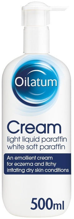 Oilatum Emollient Cream Pump 500ml - Thornton & Ross EasyMeds Pharmacy