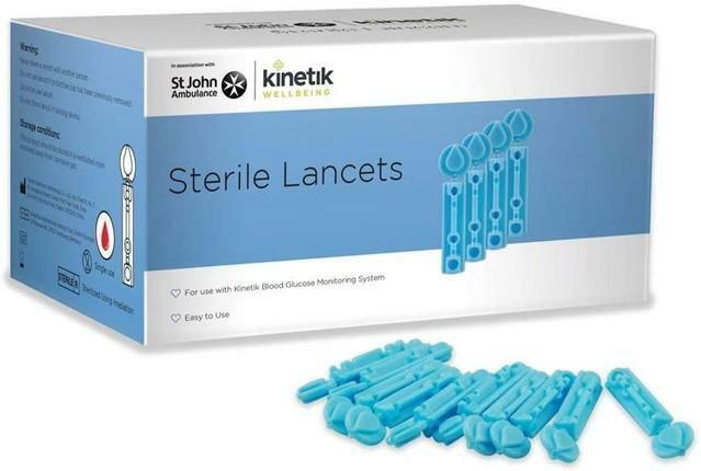 Kinetik Wellbeing Sterile Lancets 30g x 200 - Kinetik Medical Devices Limited EasyMeds Pharmacy