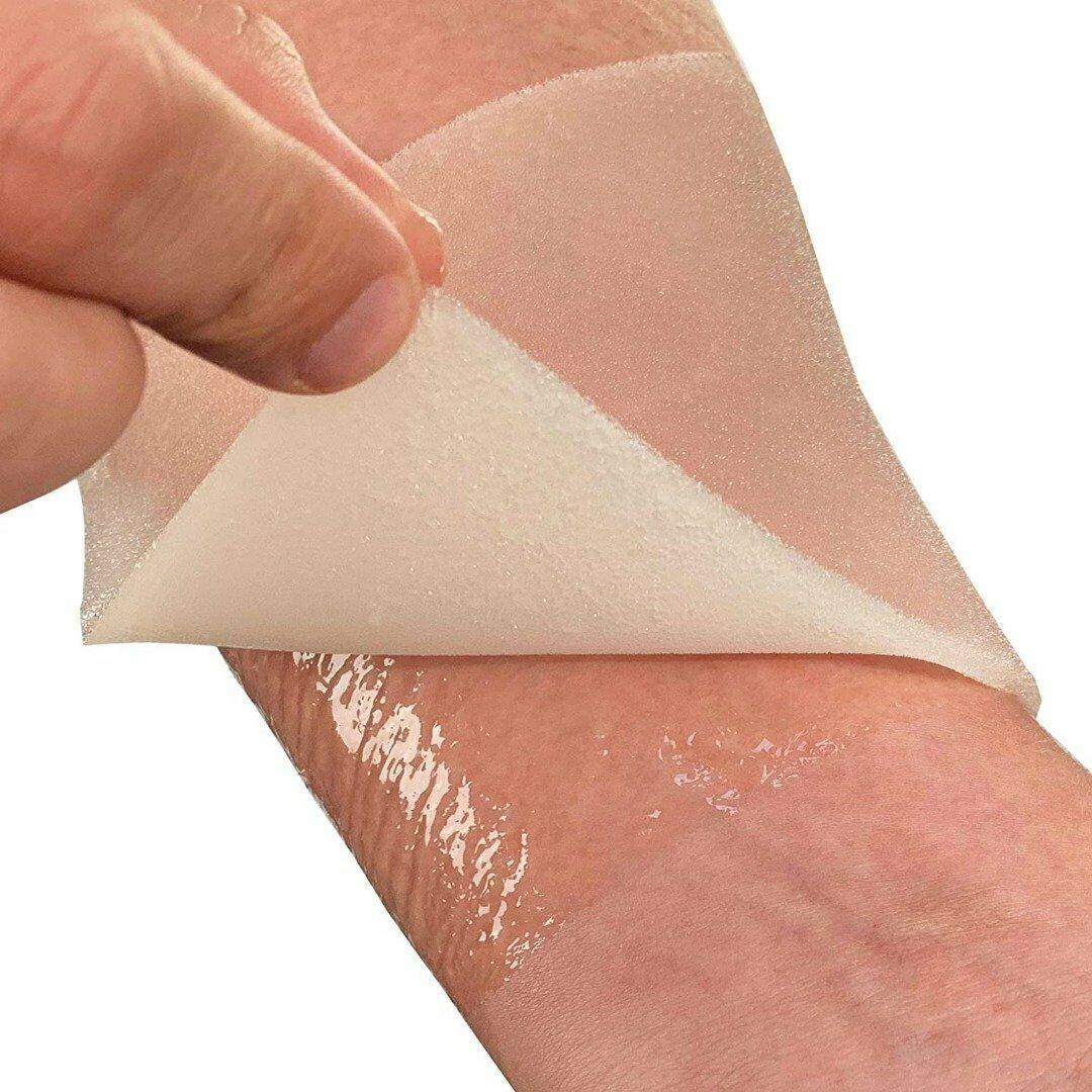 Premium Medical HYDROGEL WOUND DRESSINGS 10cm x 10cm Burns Ulcers Transplant x10 - EasyMeds EasyMeds Pharmacy