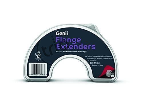 Genii Flange Extenders x 20 - Previously Trio Silex Flange Extenders - Genii EasyMeds Pharmacy