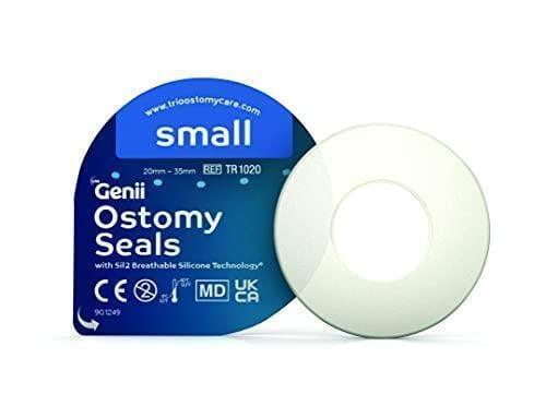 Genii Ostomy Seals (20-35mm)- TR1020 x 30 (Trio Siltac) - Genii EasyMeds Pharmacy