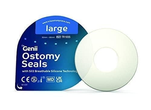 Genii Ostomy Seals (50-80mm)- TR1035 x 30 (Trio Siltac) -   Genii EasyMeds Pharmacy