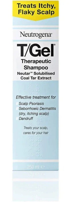Neutrogena T/Gel Therapeutic Shampoo 250ml - Neutrogena EasyMeds Pharmacy
