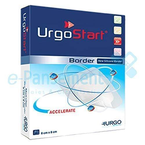 Urgostart Border Wound Dressings 15cm x 20cm x 10 - Urgo EasyMeds Pharmacy