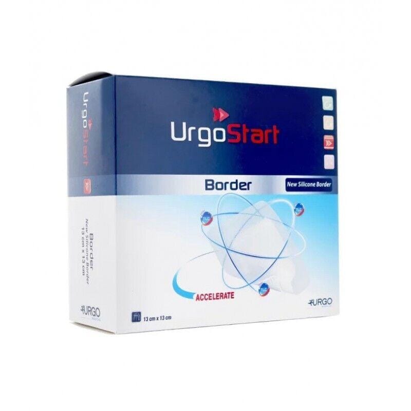 Urgostart Border Wound Dressings 13cm x 13cm x 10 - Urgo EasyMeds Pharmacy