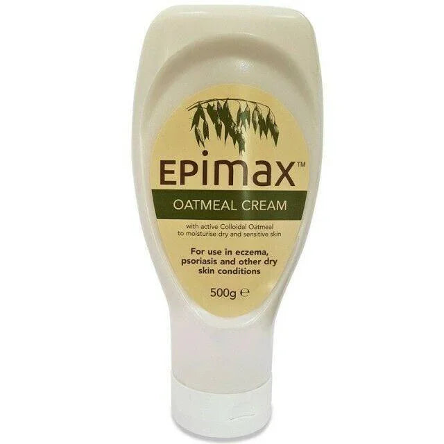 Epimax Oatmeal Moisturising Cream 500g x 2 - Epimax EasyMeds Pharmacy
